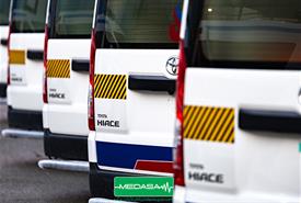 آمبولانس های برقی و دوستدار محیط زیست گامی به سوی آینده ای پایدار